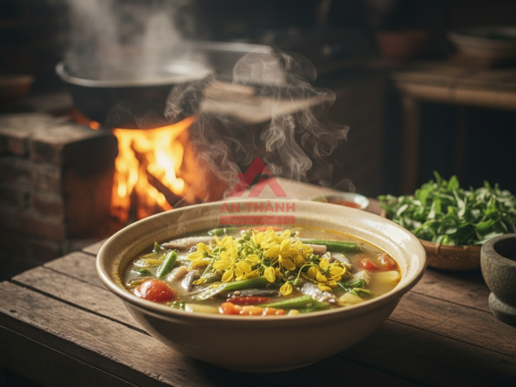 Canh chua cá linh chuẩn vị miền Tây